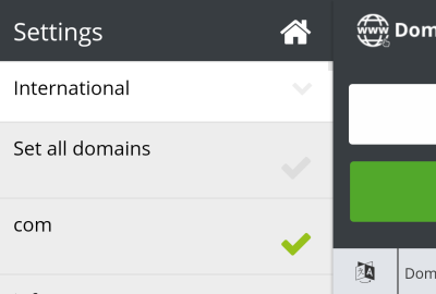 EN-Domaincheck-Einstellungen